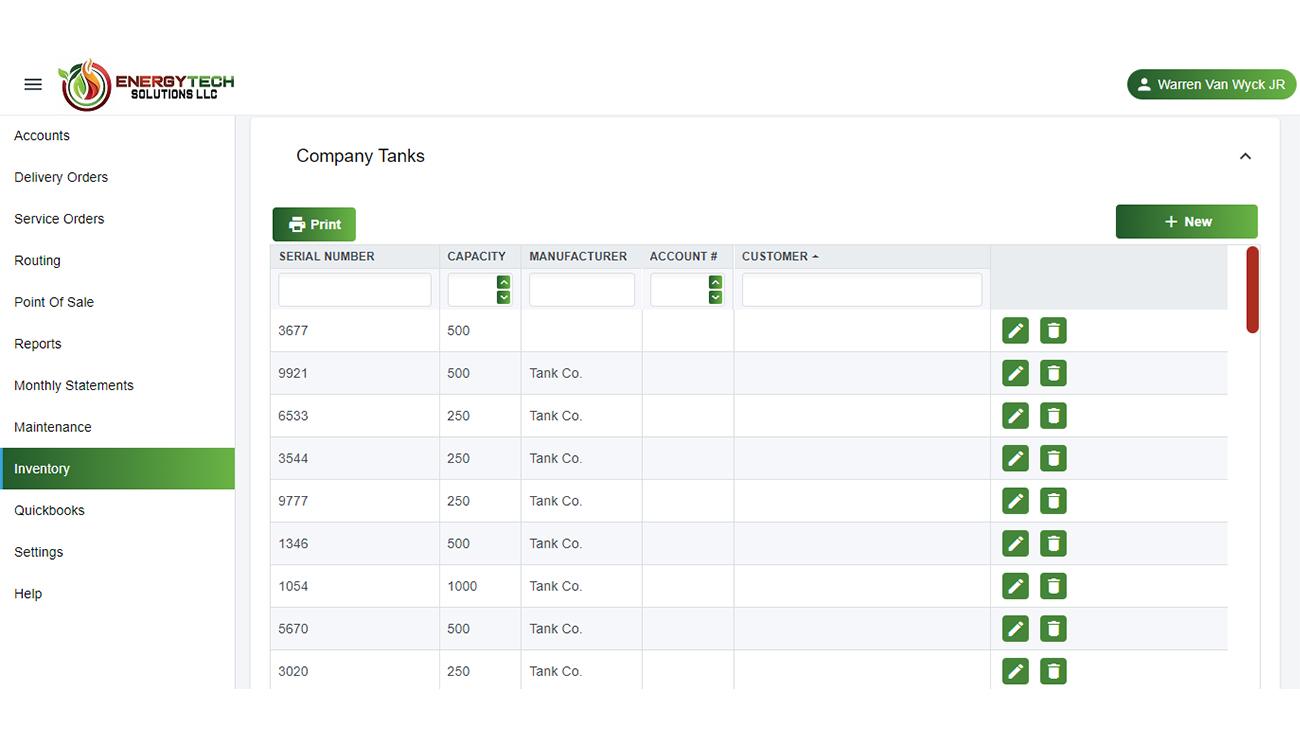 Propane Management System, Fuel Management Systems, Propane Software, Propane Management Software, Fuel Management Software